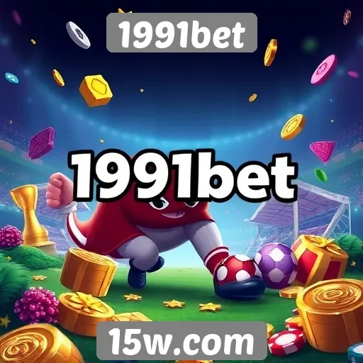 Plataforma 1991bet oferece variedade de jogos online