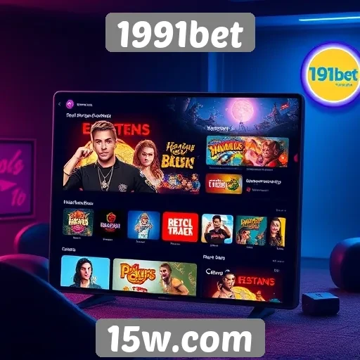 Novas funcionalidades do site 1991bet para usuários