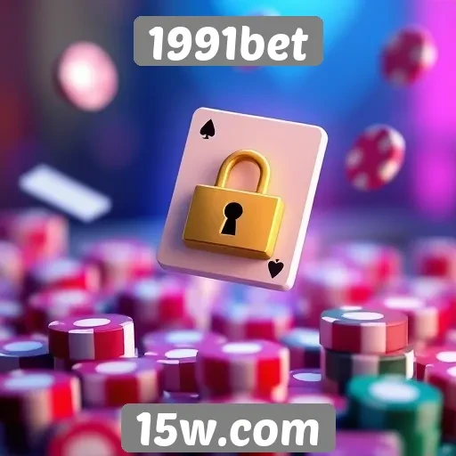 Recursos de segurança no site 1991bet