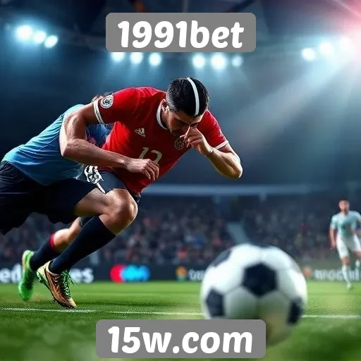 Apostas esportivas em 1991bet